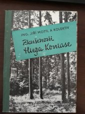 kniha Zkušenosti Huga Koniase, SZN 1956