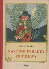 kniha Národní pohádky ze Šumavy, Práce 1948