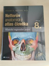 kniha Netterův anatomický atlas člověka Překlad 8. vydání, CPress 2024