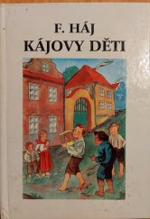 kniha Kájovy děti, ASN repro 1991