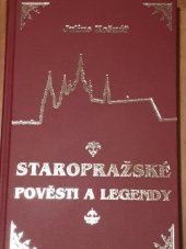 kniha Staropražské pověsti a legendy, XYZ 2012