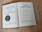 kniha Román dobrého člověka. Díl I, Alois Neubert 1929