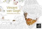 kniha Vincent van Gogh Omalovánky proti stresu, Grada 2016