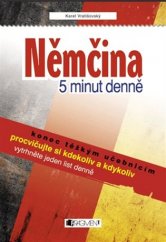 kniha Němčina 5 minut denně, Fragment 2018