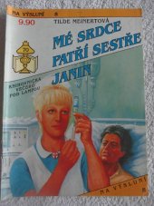 kniha Mé srdce patří sestře Janin, Ivo Železný 1992