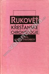 kniha Rukověť křesťanské chronologie, Paseka 1997