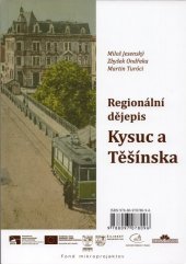 kniha Regionální dějepis Kysúc a Těšínska, Kysucké múzeum v Čadci 2015