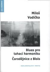 kniha Blues pro tahací harmoniku Čarodějnice z Blois, Protis 2008