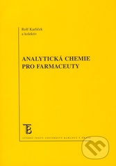 kniha Analytická chemie pro farmaceuty, Karolinum  2007