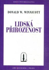 kniha Lidská přirozenost, Psychoanalytické nakladatelství  1998