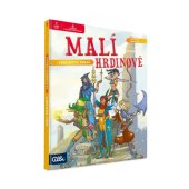kniha Malí hrdinové Království draků, Albi 2025