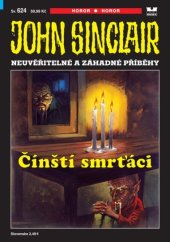 kniha Čínští smrťáci John Sinclair 624, MOBA 2024
