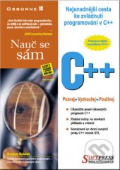 kniha Nauč se sám C++, Softpress 2001
