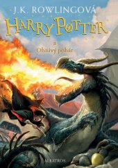 kniha Harry Potter a Ohnivý pohár, Albatros 2017