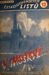 kniha V Moskvě Ze zápisníku 1941-1944, Svoboda 1945