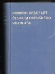 kniha Prvních deset let československého rozhlasu, Radiojournal 1935