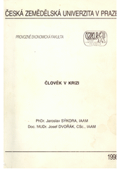 kniha Člověk v krizi, CREDIT 1998