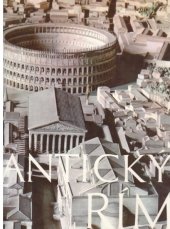 kniha Antický Rím, Tatran 1969