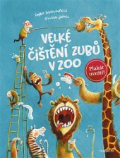 kniha Velké čištění zubů v ZOO, Fragment 2019