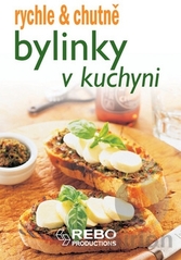 kniha Bylinky v kuchyni, Rebo 2007