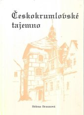 kniha Českokrumlovské tajemno, Kopp 1997
