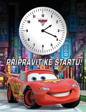 kniha Auta 2 - Připravit ke startu! (kniha s hodinami) Kolik je hodin?, Egmont 2015