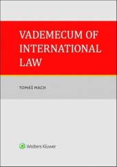 kniha Vademecum of International Law, Wolters Kluwer 2019