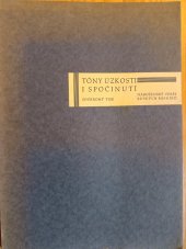 kniha Tóny úzkosti i spočinutí, jež vyloudili ruští básníci na lyře náboženské a jež v souzvuk s českou řečí uvedl Frant. Klein [... výbor z ruské náboženské poesie devatenáctého věku ..., Kryl a Scotti 1932