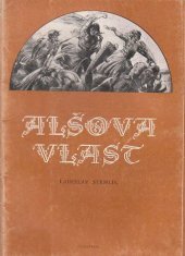 kniha Alšova vlast [verše k obrazovému cyklu Mikoláše Alše], SNDK 1953