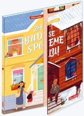 kniha Zase budeme spolu! Jedna kniha, dva příběhy, Ella & Max 2022