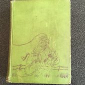 kniha Na křivé stezce [cowboyský román], Jan Naňka 1938