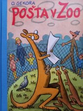 kniha Pošta v ZOO, Albatros 2016