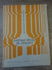 kniha Světoví pěvci 20. století, Supraphon 1967