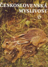 kniha Československá myslivost, SZN 1983