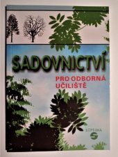 kniha Sadovnictví pro odborná učiliště, Septima 2001