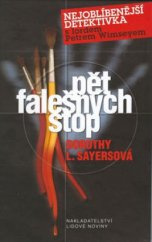 kniha Pět falešných stop, Nakladatelství Lidové noviny 2002