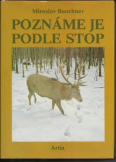 kniha Poznáme je podle stop, Artia 1986