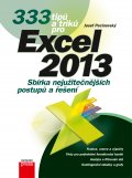 kniha 333 tipů a triků pro Microsoft Excel 2013, CPress 2014