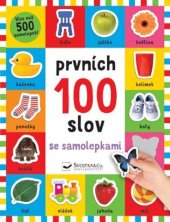 kniha Prvních 100 slov se samolepkami, Svojtka 2020