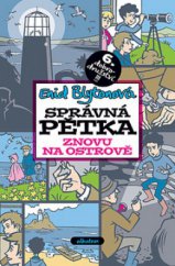 kniha Správná pětka 6. - Znovu na ostrově, Albatros 2010