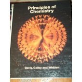 kniha Principles of Chemistry, Saunders 1984