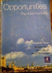 kniha Opportunities Pre-Intermediate - Student's Book, Longman 2004