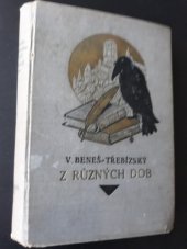 kniha Z různých dob, B. Kočí 1923