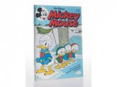 kniha Mickey Mouse Kovbojové, Egmont 1992