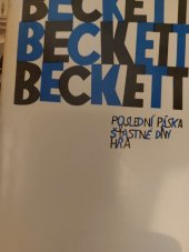 kniha Poslední páska Šťastné dny ; Hra, Orbis 1965