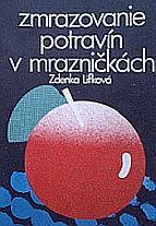 kniha Zmrazovanie potravín v mrazničkách, Alfa 1985