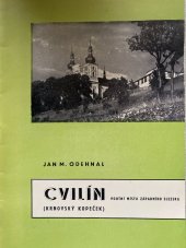 kniha Cvilín (Krnovský Kopeček) : Poutní místo západního Slezska ..., Jan Chalupa 1946