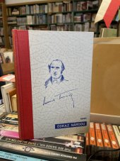 kniha Jedlovský učitel, Jindř. Bačkovský 1923