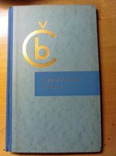 kniha Vanutí [Verše], Fr. Borový 1932
