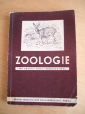kniha Zoologie Část 2 Pro 8. postupný ročník všeobecně vzdělávacích škol., SPN 1954